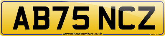 AB75 NCZ