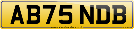 AB75 NDB