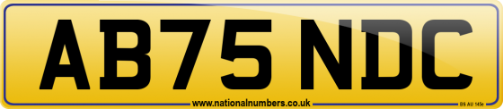 AB75 NDC