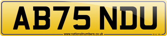 AB75 NDU