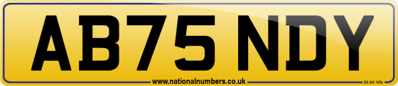 AB75 NDY