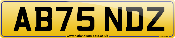 AB75 NDZ