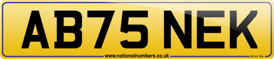AB75 NEK
