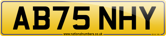 AB75 NHY