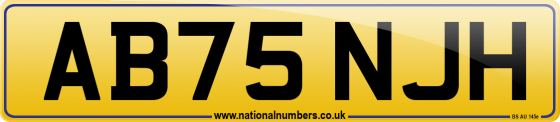 AB75 NJH