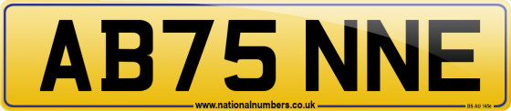 AB75 NNE