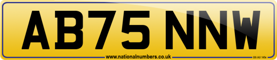 AB75 NNW