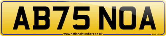 AB75 NOA