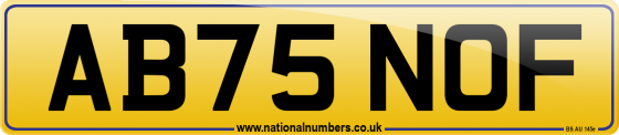 AB75 NOF