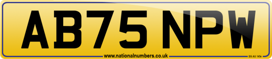 AB75 NPW