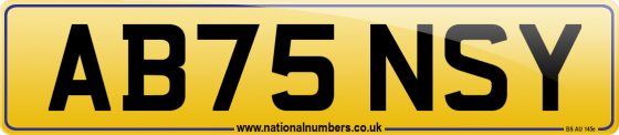 AB75 NSY