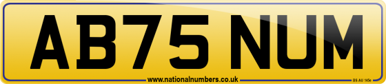 AB75 NUM