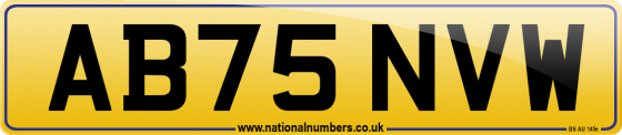 AB75 NVW