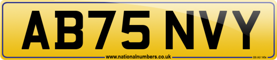 AB75 NVY