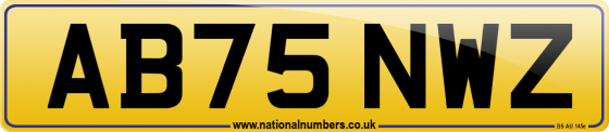 AB75 NWZ