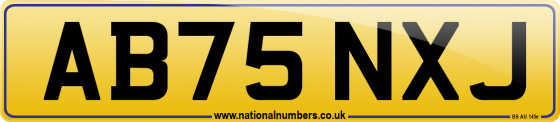 AB75 NXJ