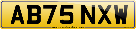 AB75 NXW