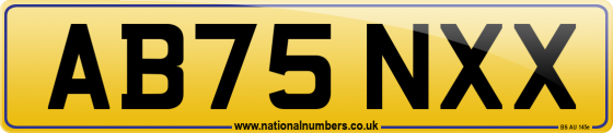 AB75 NXX