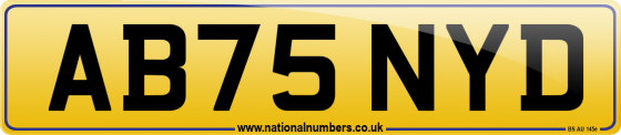 AB75 NYD