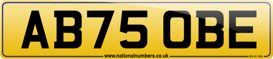 AB75 OBE