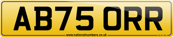 AB75 ORR