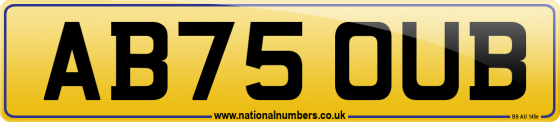 AB75 OUB
