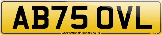 AB75 OVL