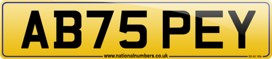 AB75 PEY