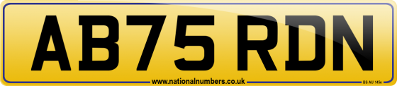 AB75 RDN