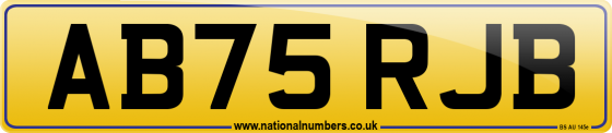 AB75 RJB