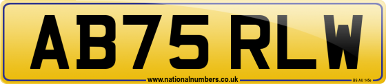 AB75 RLW