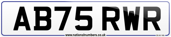 AB75 RWR