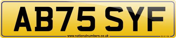 AB75 SYF