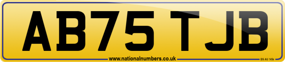 AB75 TJB