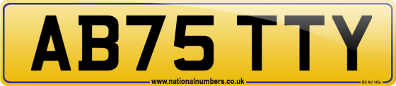 AB75 TTY