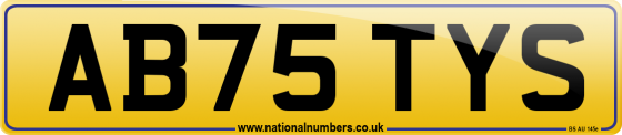 AB75 TYS