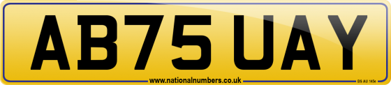 AB75 UAY