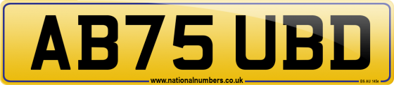 AB75 UBD