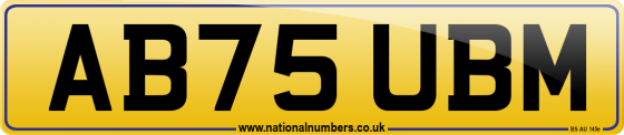 AB75 UBM