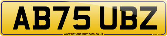AB75 UBZ