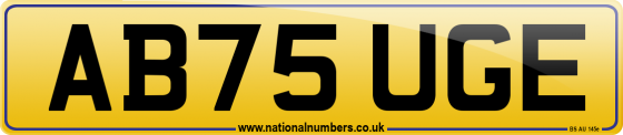 AB75 UGE