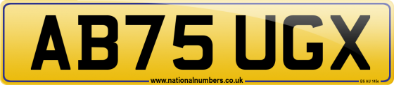 AB75 UGX