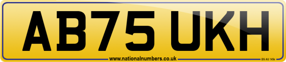 AB75 UKH