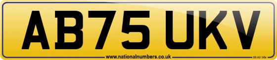 AB75 UKV