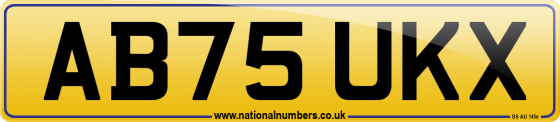 AB75 UKX
