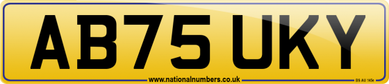 AB75 UKY