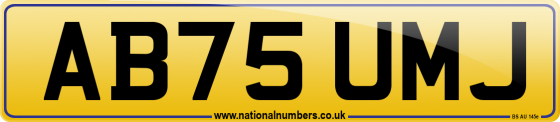 AB75 UMJ