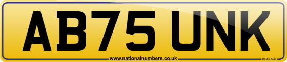 AB75 UNK