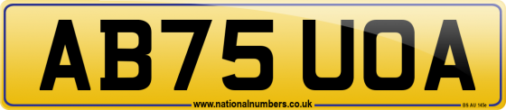 AB75 UOA