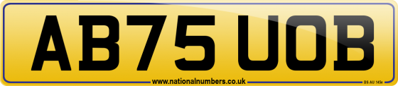 AB75 UOB